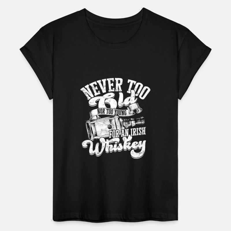 Irish Whiskey Scotch Drinker Alcohol Drinking