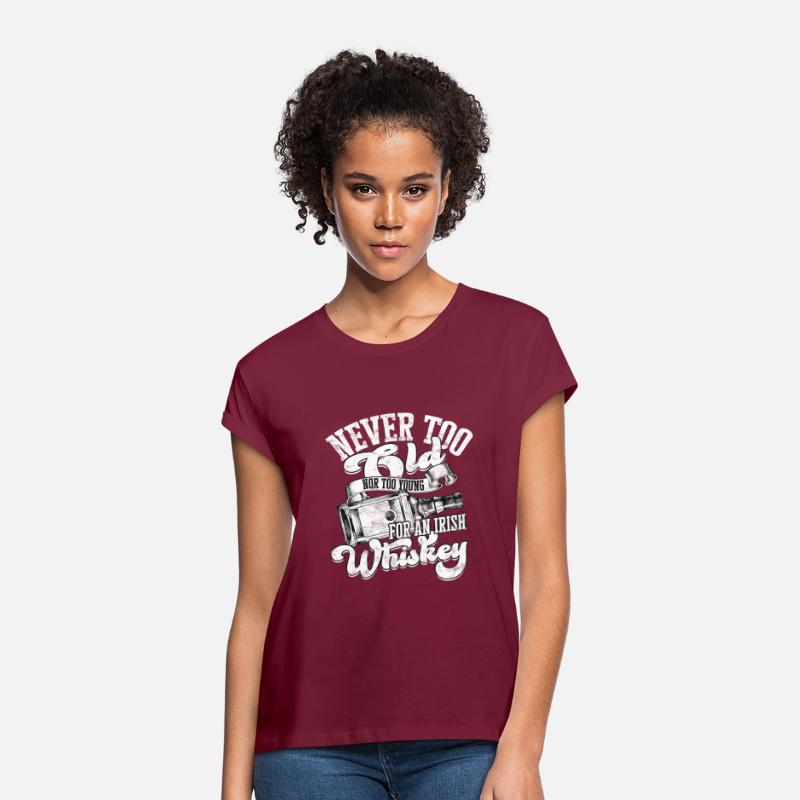 Irish Whiskey Scotch Drinker Alcohol Drinking