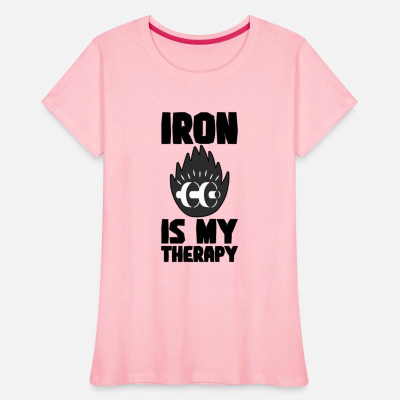 Iron Is My Therapy 4