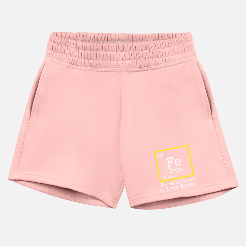 Iron Woman Elemental Design