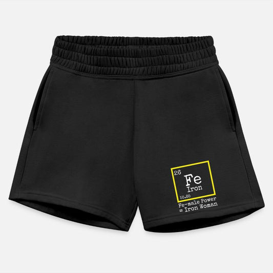 Iron Woman Elemental Design