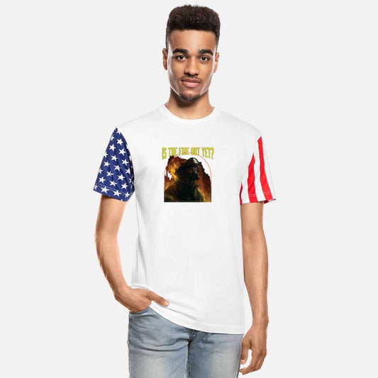 Is The Fire Out Yet Firefighting Fireman