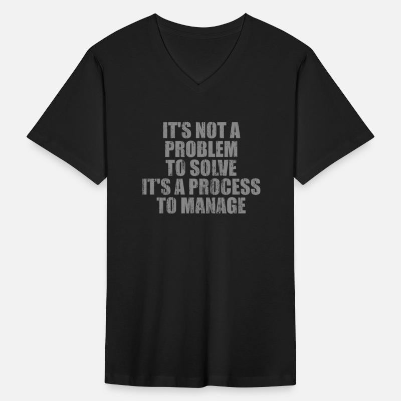 It s not a problem to solve it s a process to mana