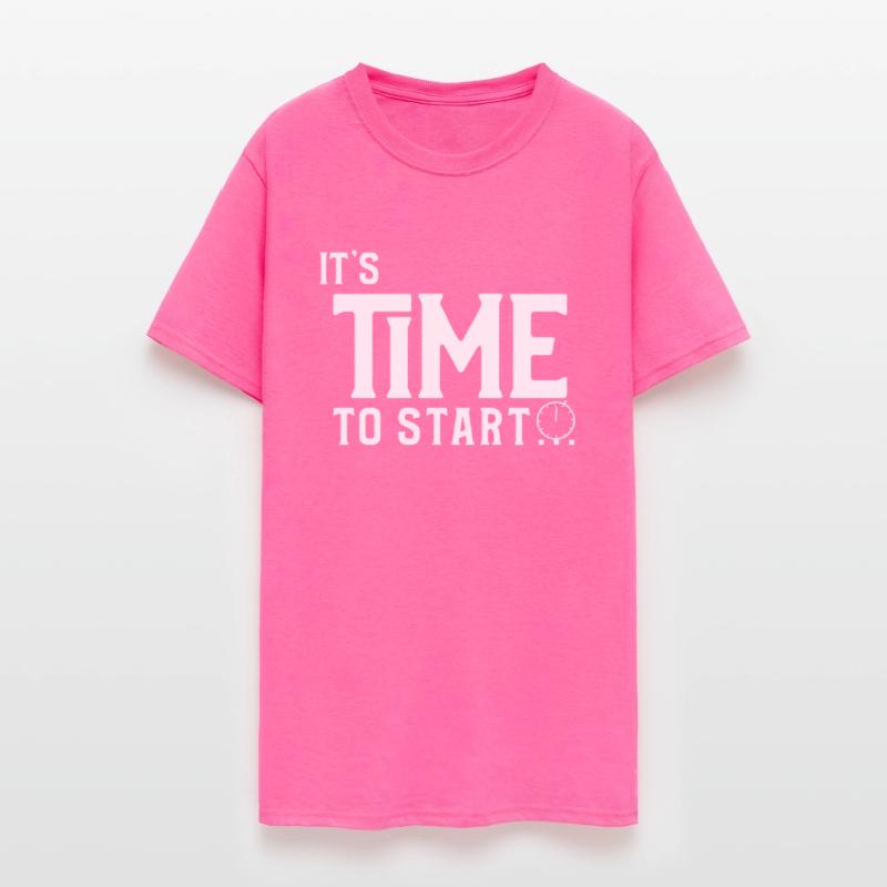 It s Time To Start