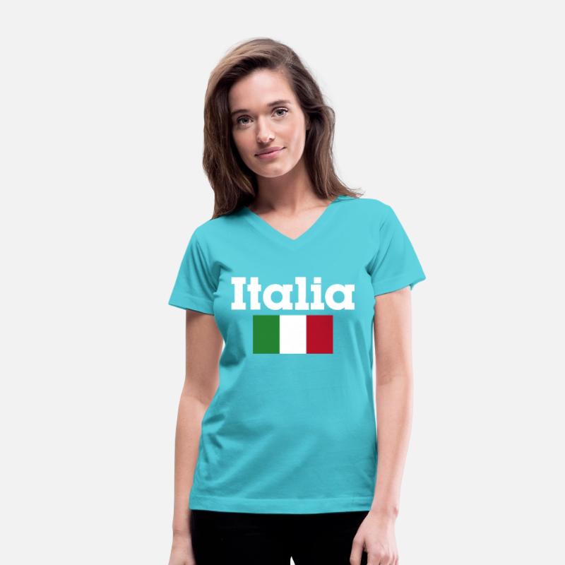 Italia flag design