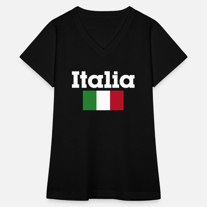 Italia flag design