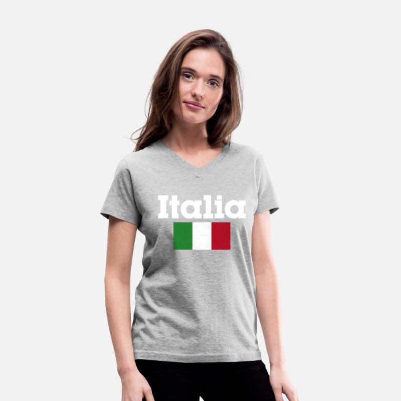 Italia flag design