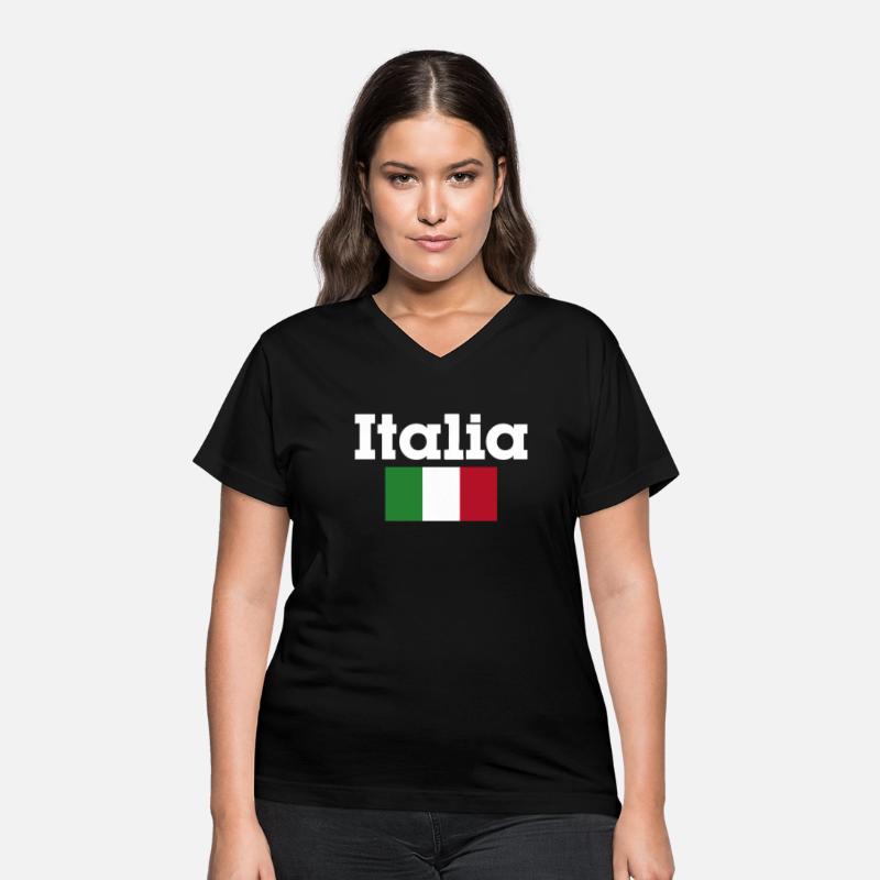 Italia flag design