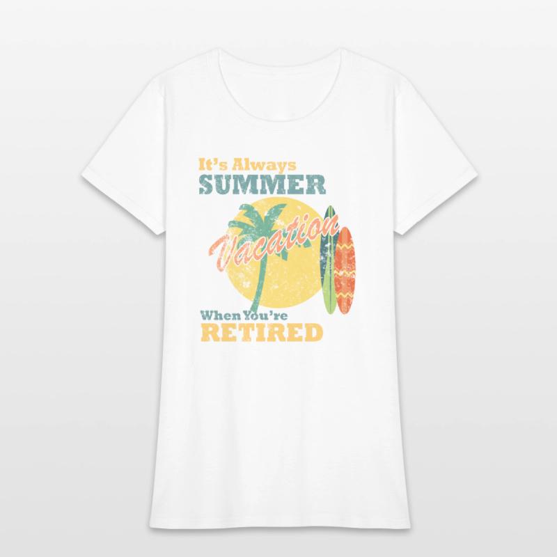 It's Always Summer Vacation When You're Retired