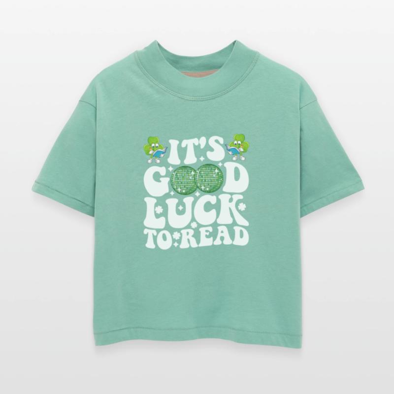 It's Good Luck To Read St Patricks Day Disco Ball