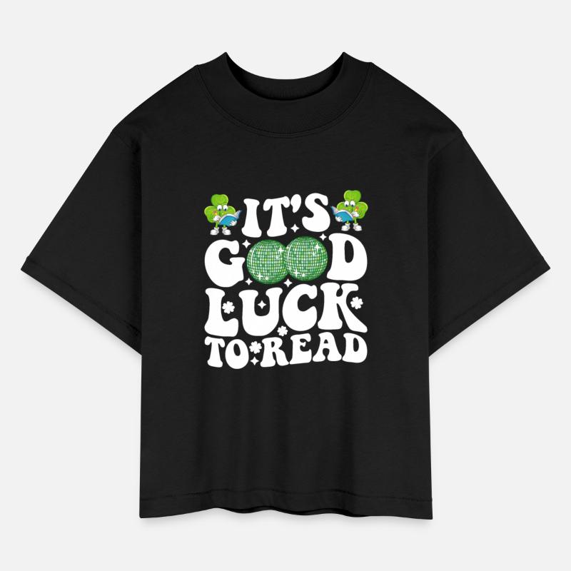 It's Good Luck To Read St Patricks Day Disco Ball