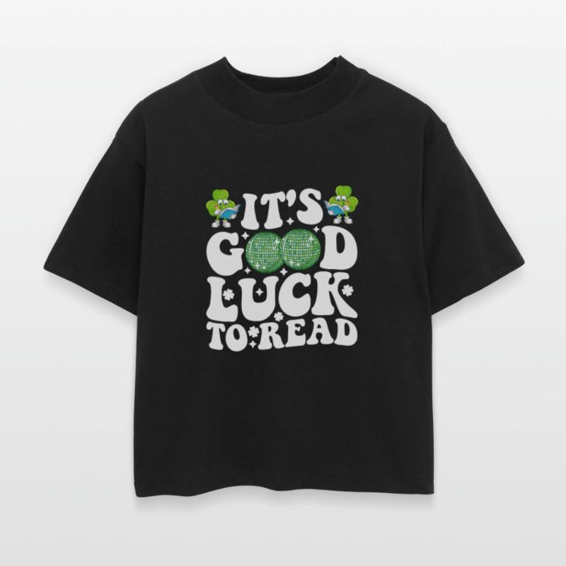 It's Good Luck To Read St Patricks Day Disco Ball