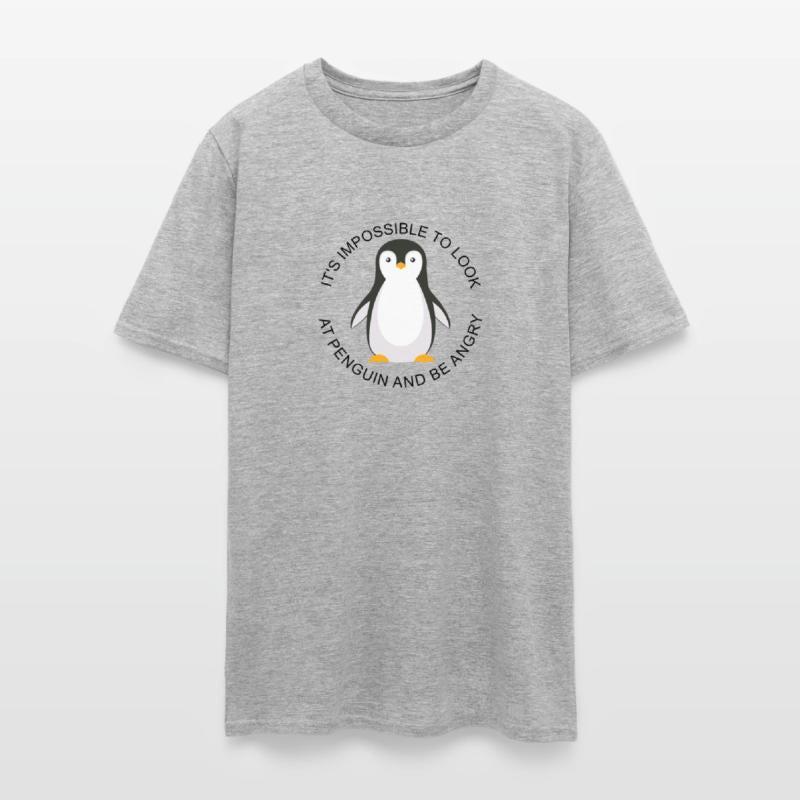 It's Impossible To Look At Penguin And Be Angry