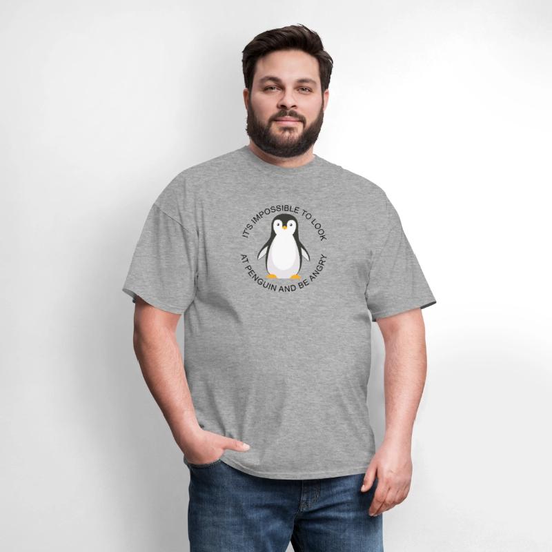 It's Impossible To Look At Penguin And Be Angry