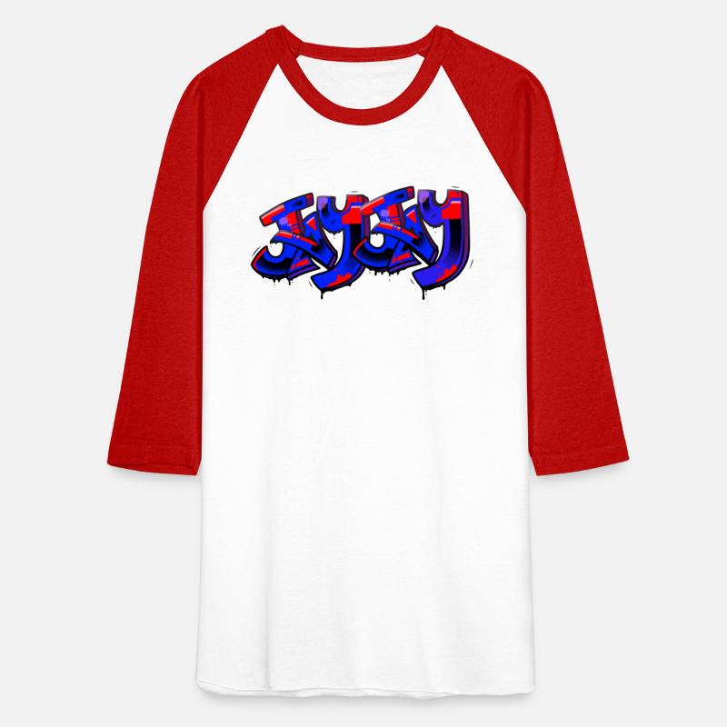 J4YJ4Y red and blue logo
