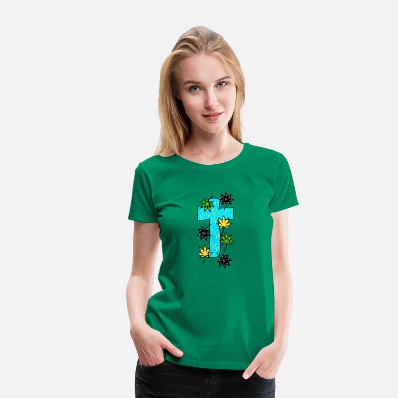 Jamaican Leaf Cross