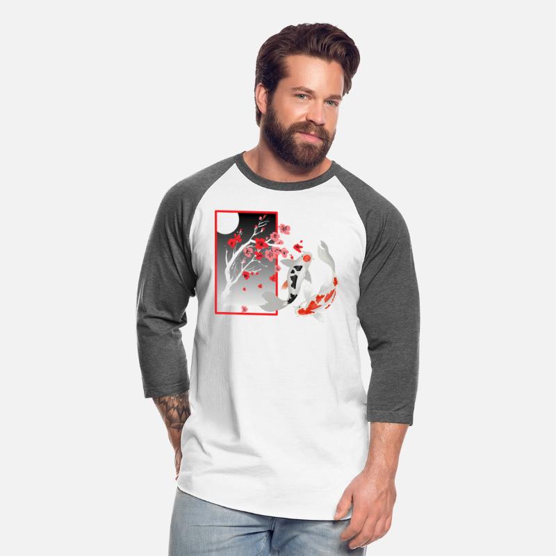 Japanese Cherry Blossom Koi Carp Nishikigoi Fish