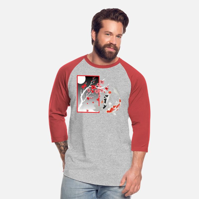 Japanese Cherry Blossom Koi Carp Nishikigoi Fish