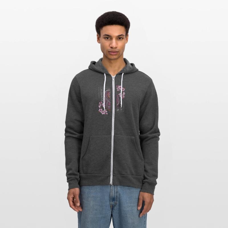 Japanese Fish Katana Rising Sun