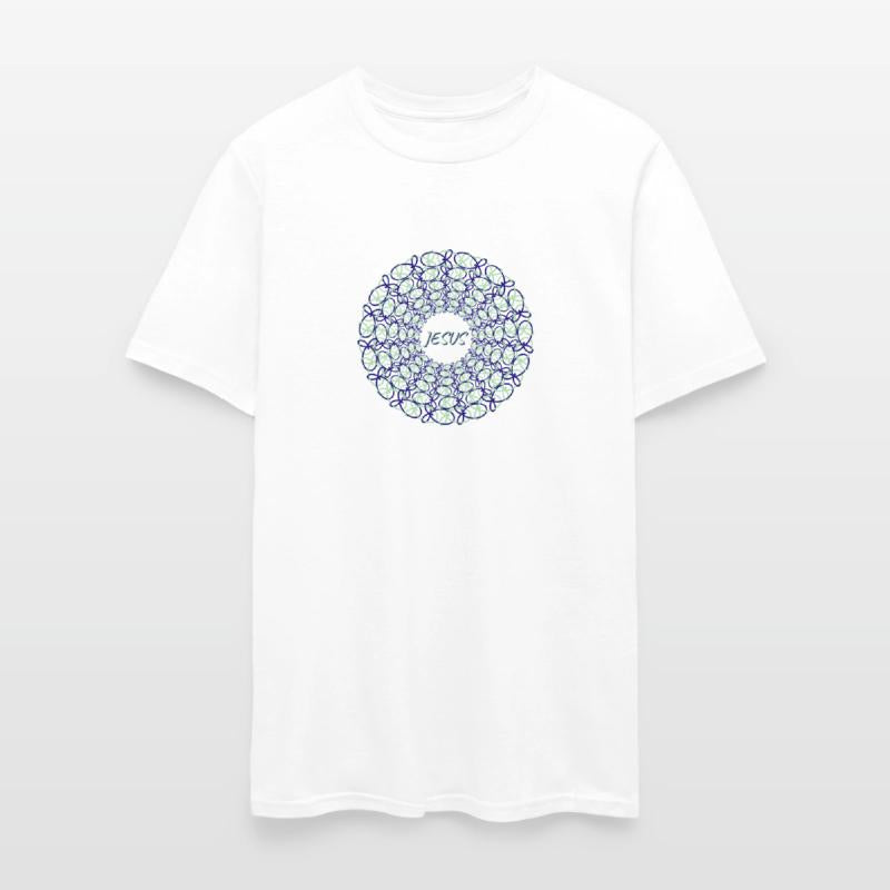 Jesus fishing net - Christian unity