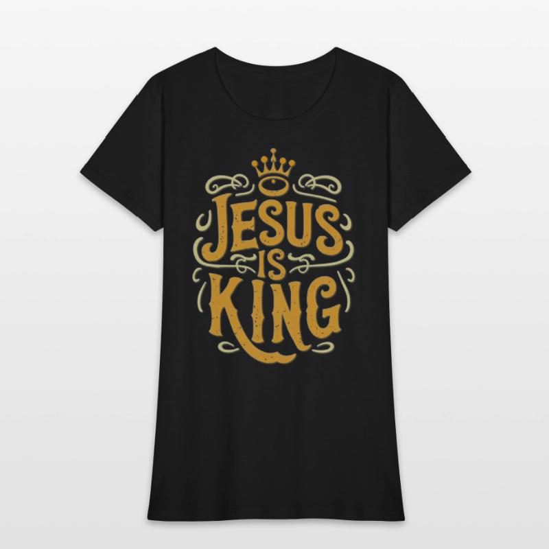 JESUS is KING - Christian Design