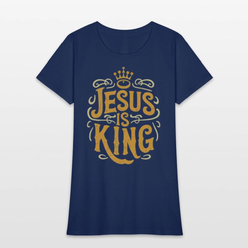 JESUS is KING - Christian Design