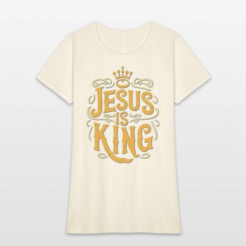 JESUS is KING - Christian Design