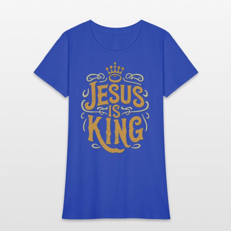 JESUS is KING - Christian Design