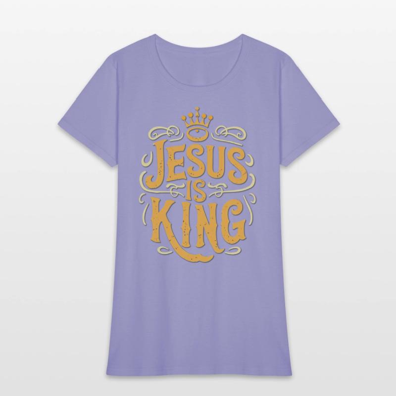 JESUS is KING - Christian Design