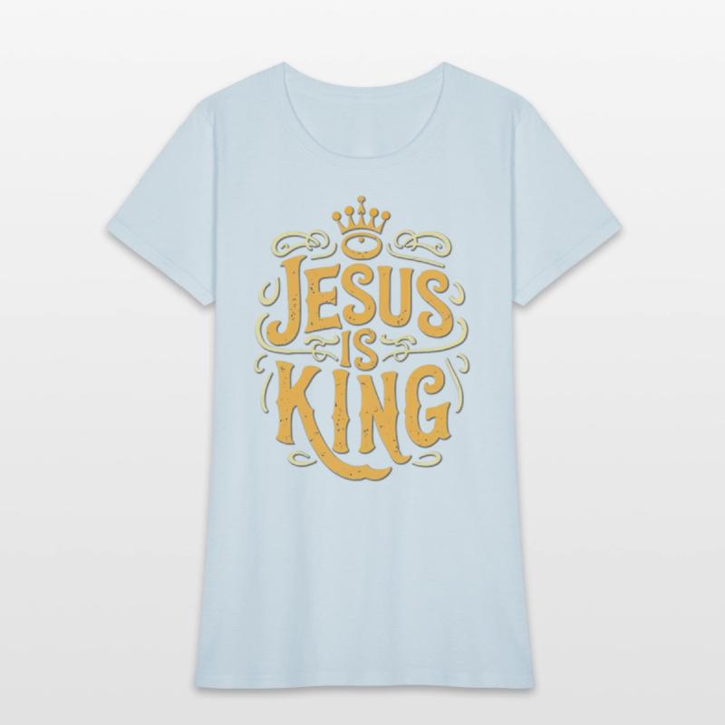 JESUS is KING - Christian Design
