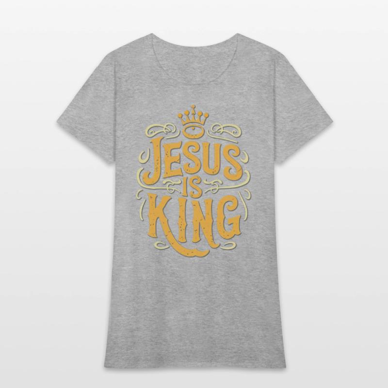 JESUS is KING - Christian Design