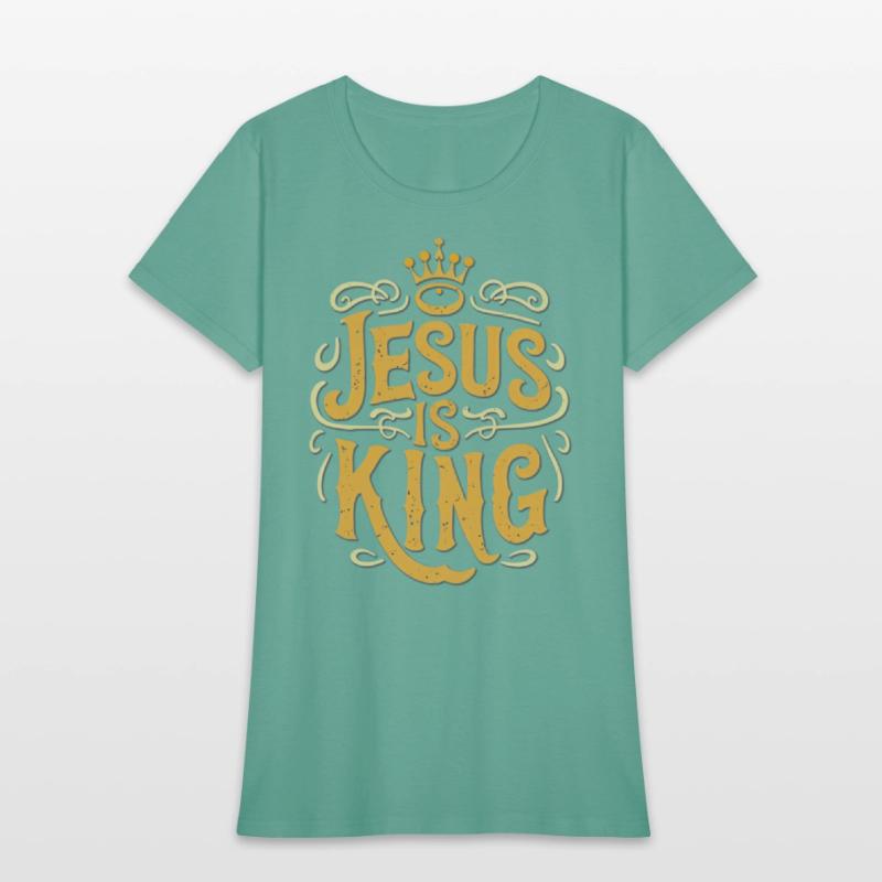 JESUS is KING - Christian Design
