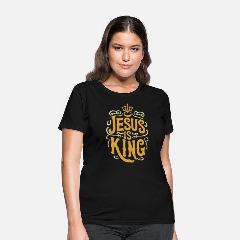 JESUS is KING - Christian Design