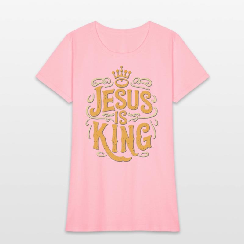 JESUS is KING - Christian Design
