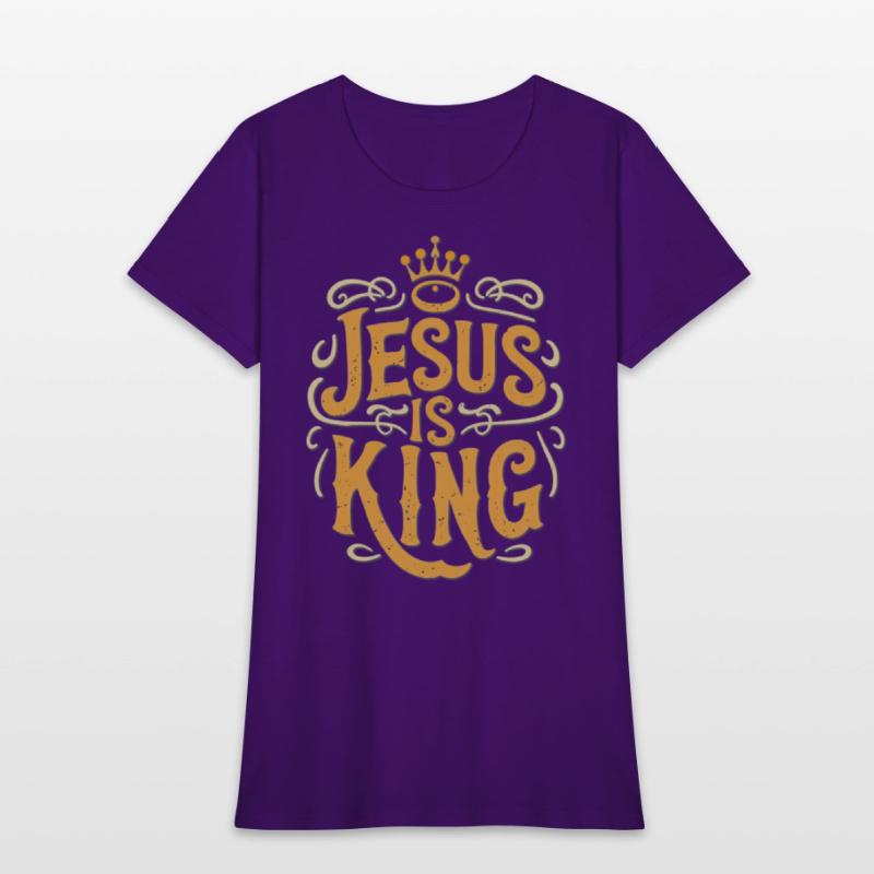 JESUS is KING - Christian Design