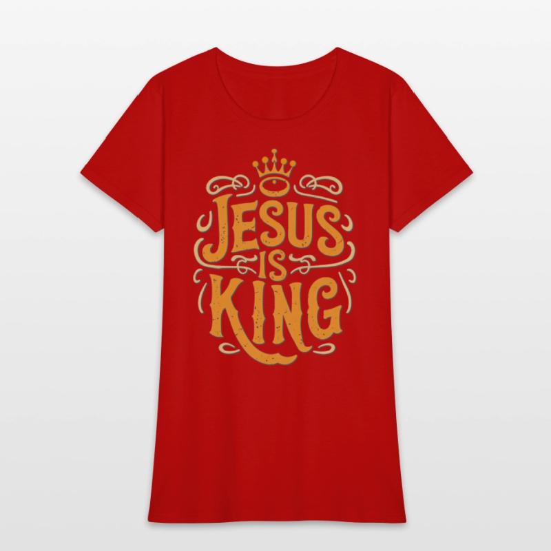 JESUS is KING - Christian Design
