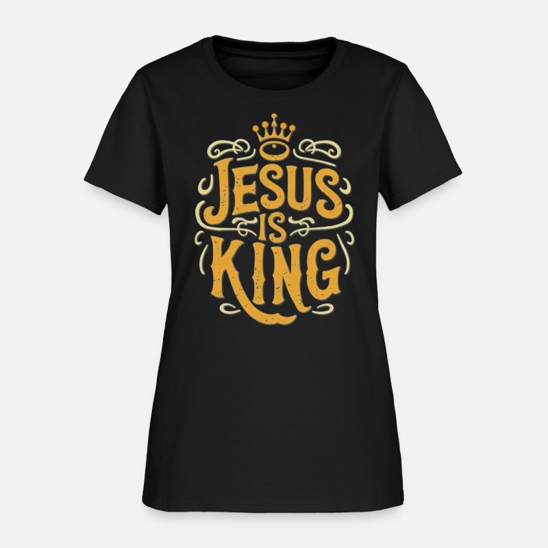 JESUS is KING - Christian Design