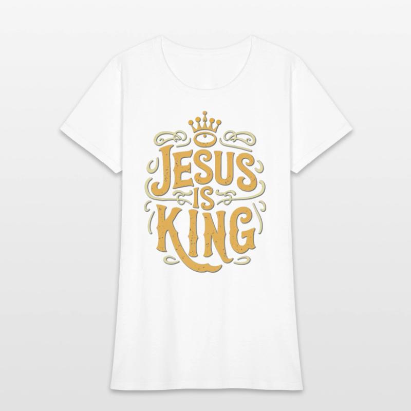 JESUS is KING - Christian Design