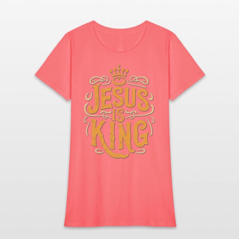 JESUS is KING - Christian Design