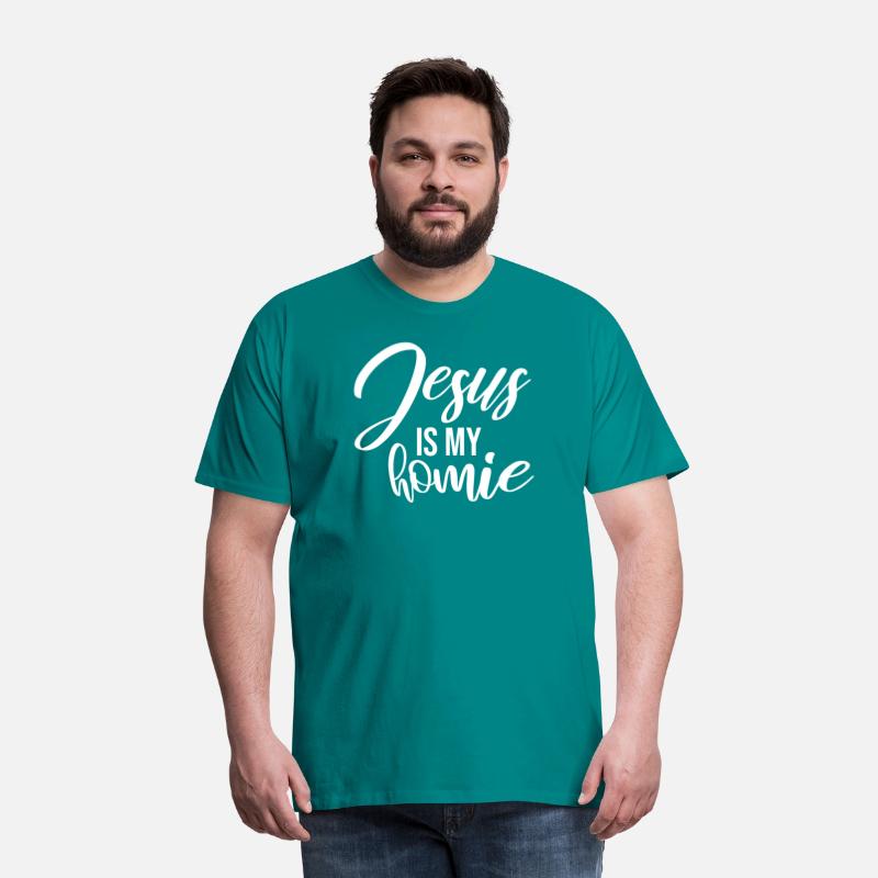 Jesus Is My Homie Faith Christ Love God Religion