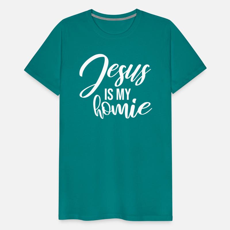 Jesus Is My Homie Faith Christ Love God Religion