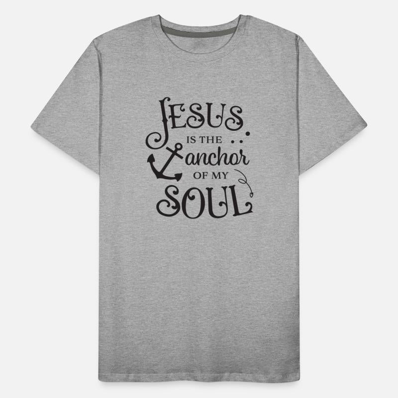 Jesus Is The Anchor Of My Soul
