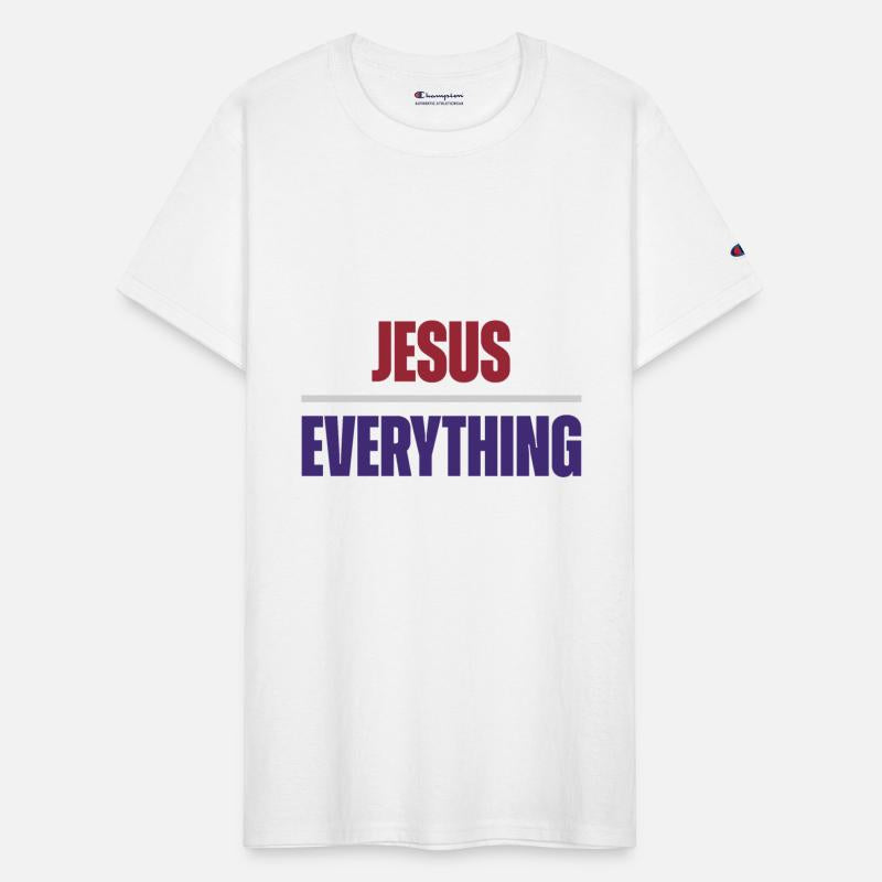 Jesus Over Everything Christian