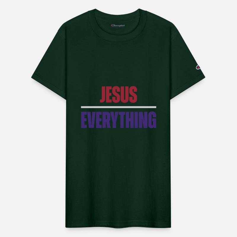 Jesus Over Everything Christian