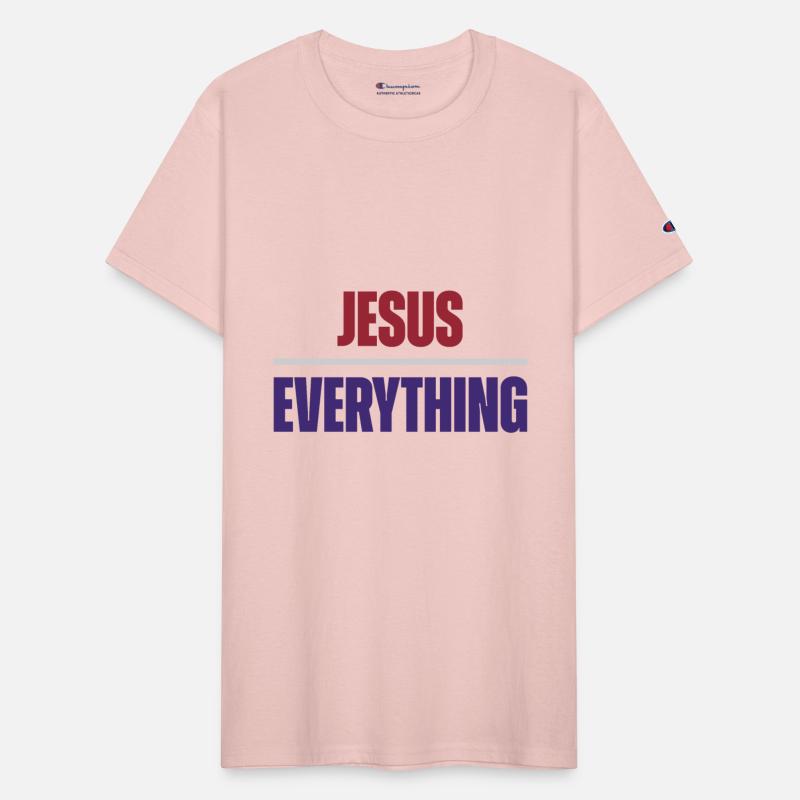 Jesus Over Everything Christian