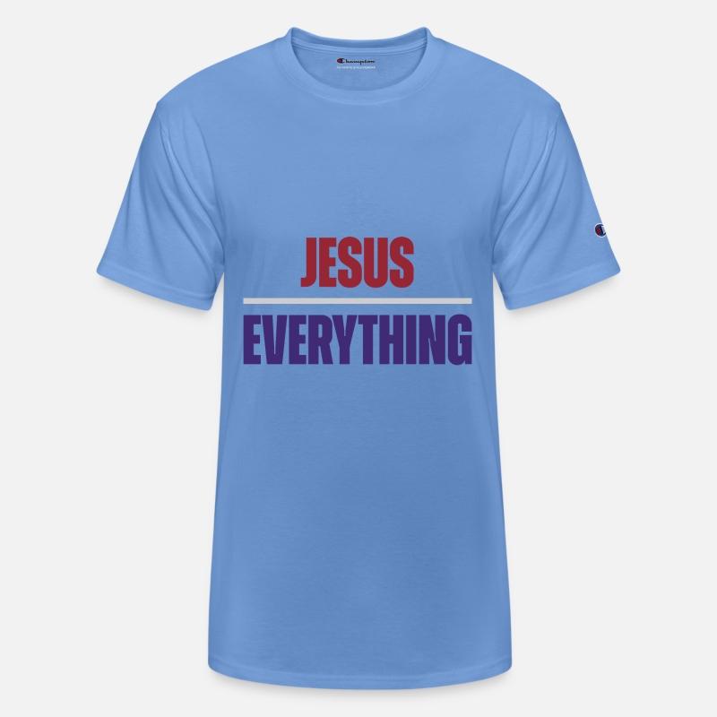 Jesus Over Everything Christian