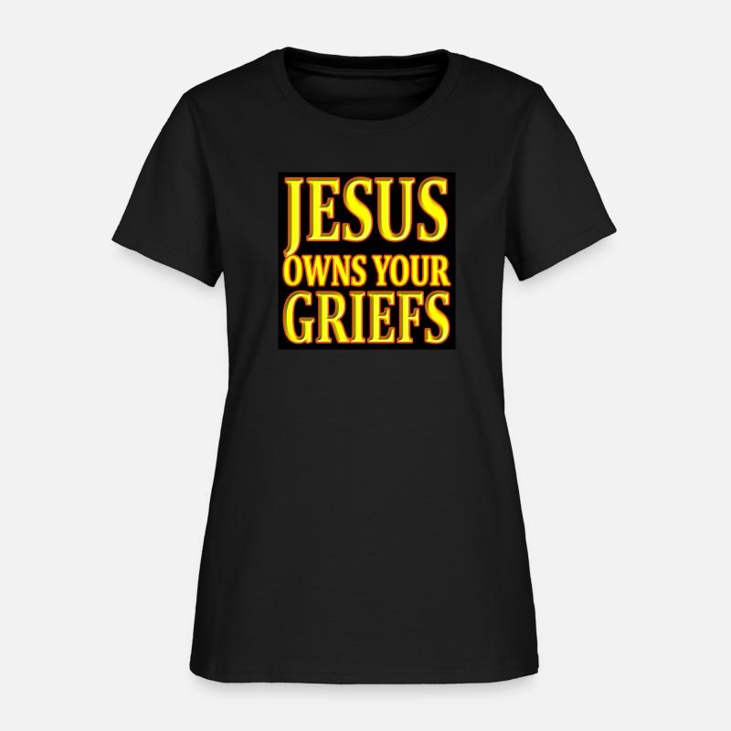 JESUS Owns Your GRIEFS GIVE THEM to HIM