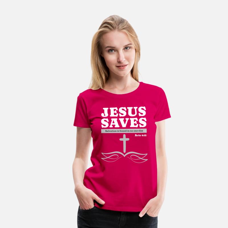 Jesus Saves Salvation's found in no one else