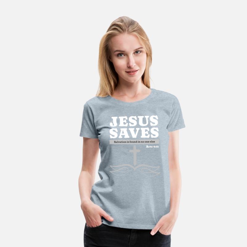 Jesus Saves Salvation's found in no one else
