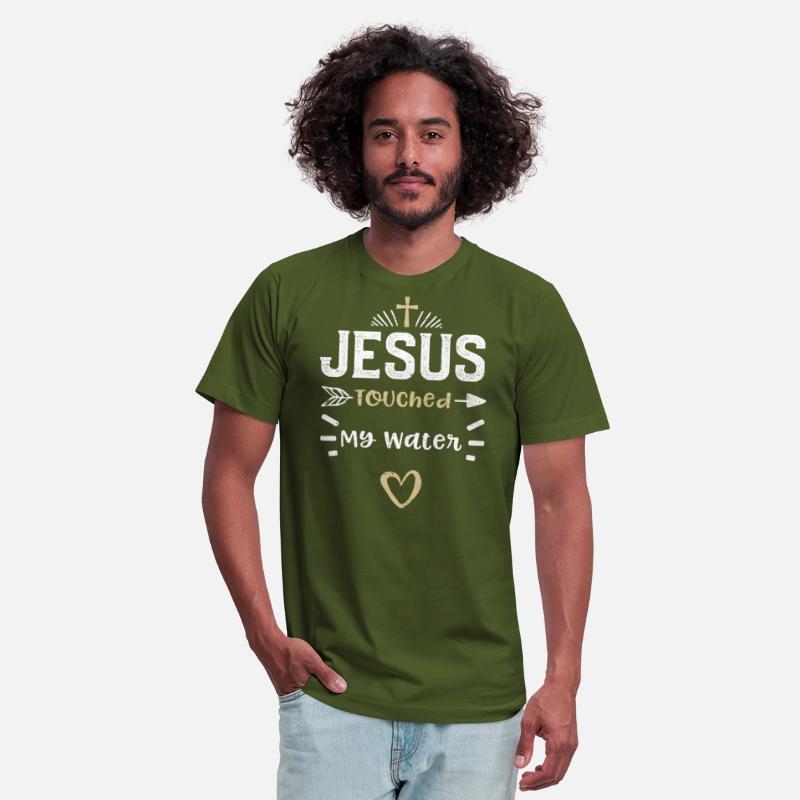 Jesus Touched My Water - Jesus